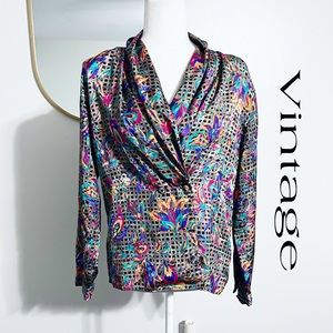 Eva Laurel Vintage Blouse